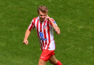 Pablo Barrios đã tỏa sáng, mang về 3 điểm quý giá cho Atletico
