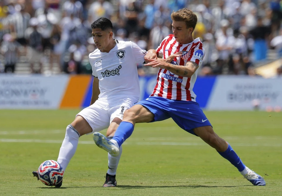 Atletico Madrid trở thành “ông lớn” châu Âu đầu tiên
