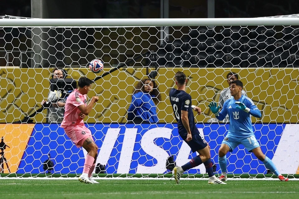 PSG quá đẳng cấp so với Inter Miami