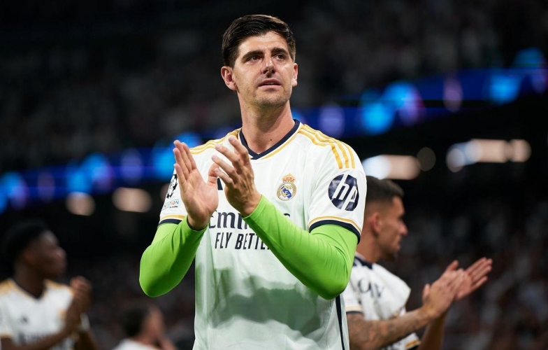 Real Madrid Sắp Gia Hạn Hợp Đồng với Thủ Môn Thibaut Courtois