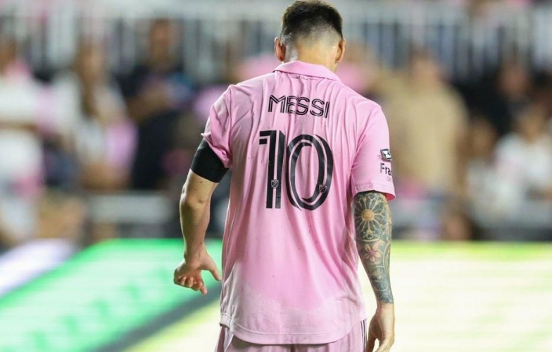 Messi dẫn đầu danh sách áo đấu bán chạy nhất MLS 2025, Inter Miami thống trị