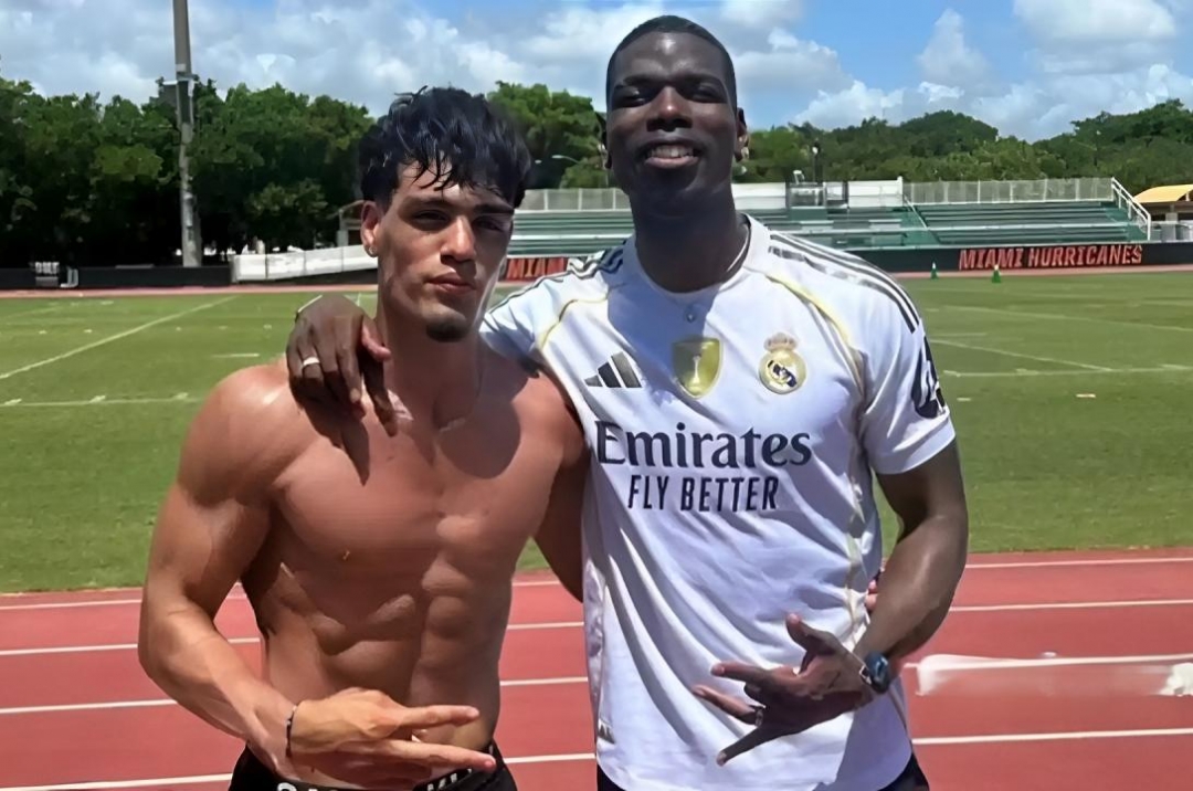 Pogba xuất hiện với áo Real Madrid: Liệu có phải là sự trở lại ngoạn mục?