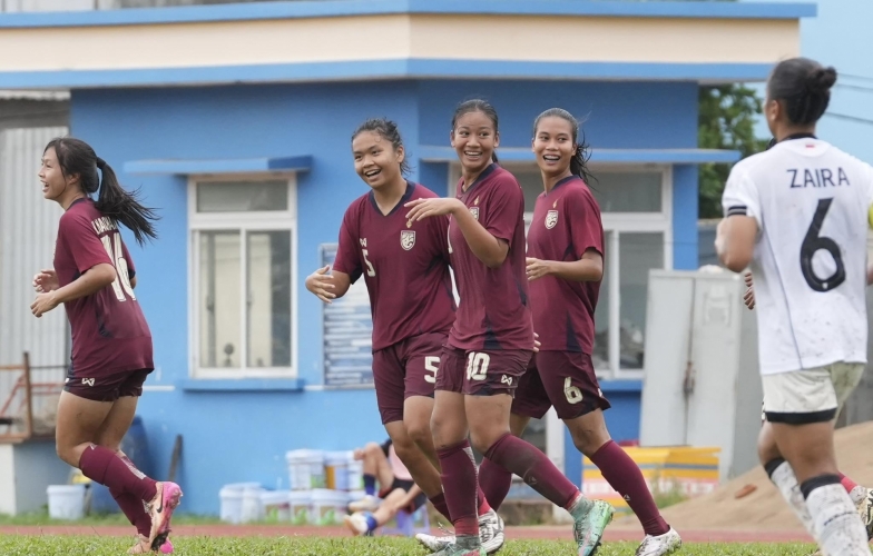 U19 Nữ Thái Lan Đại Thắng Indonesia 6-1 Tại Vòng Bảng Giải Đông Nam Á