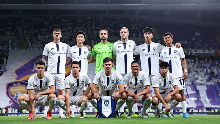 Auckland City: Kỳ tích nhỏ bé giữa đại gia bóng đá thế giới