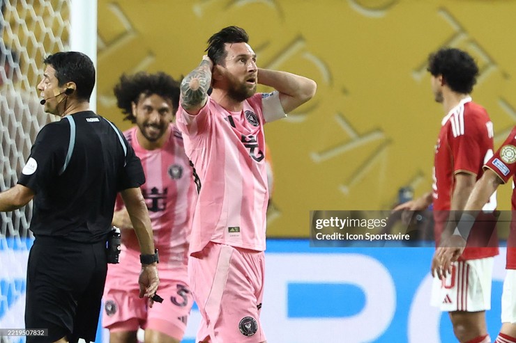 Messi tiếc nuối cơ hội tại Club World Cup 2025