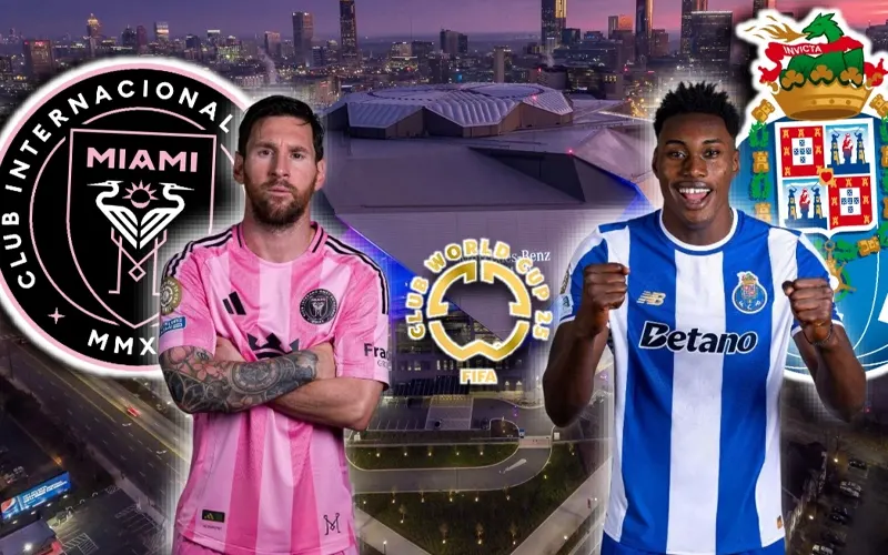 Thử thách của Messi và Inter Miami