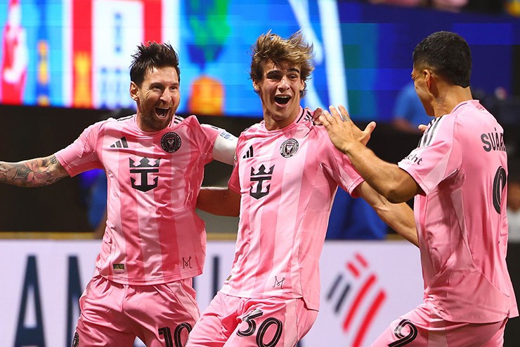 Messi tỏa sáng, Inter Miami tiến gần vé vào vòng knock-out FIFA Club World Cup