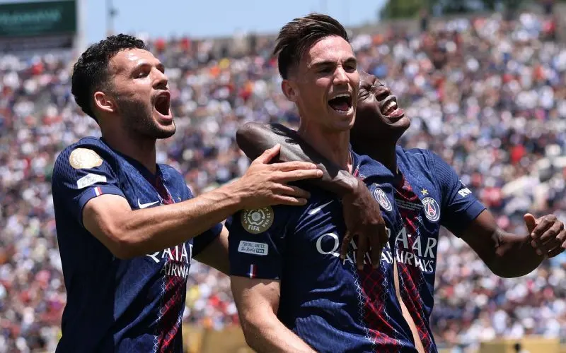 PSG đã có chiến thắng thuyết phục trước Atletico