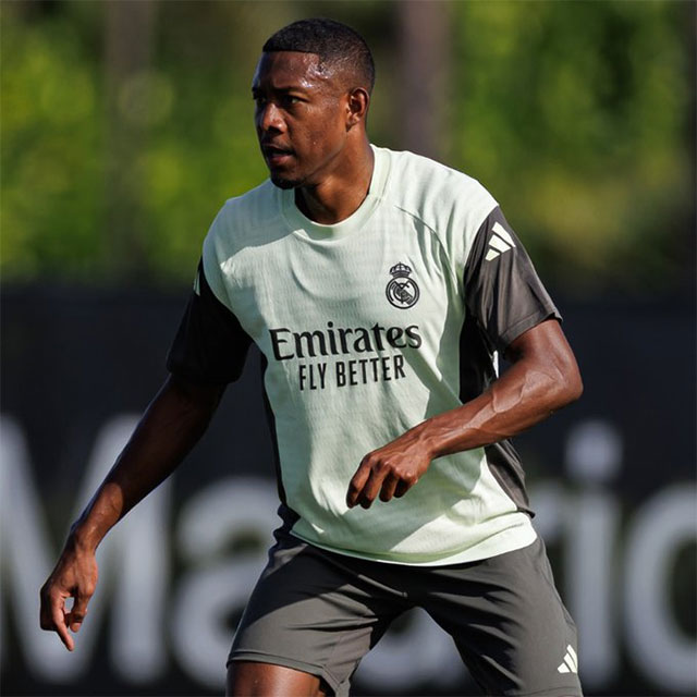David Alaba: Những tháng ngày chật vật tại Real Madrid