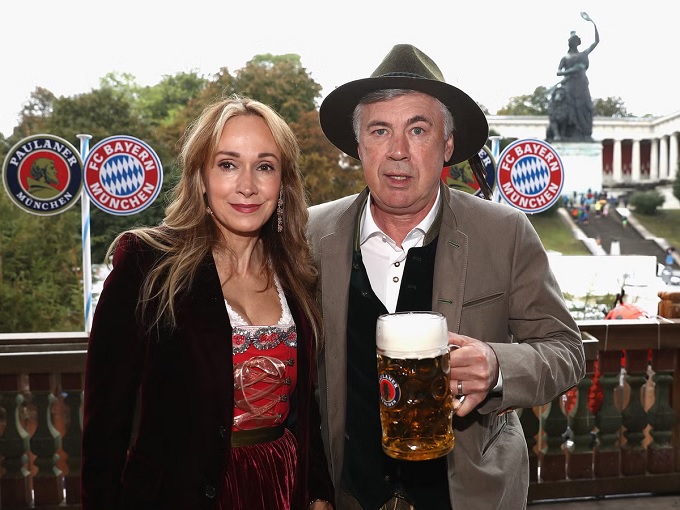 Carlo Ancelotti và những cuộc tình đầy sóng gió