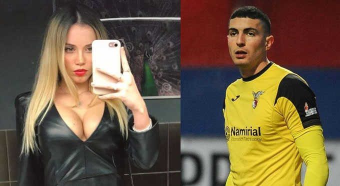 Thủ môn Matteo Voltolini và bê bối video sex gây chấn động bóng đá Italia