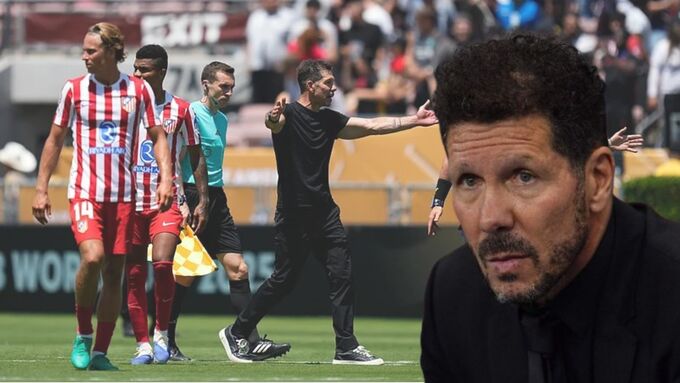 Atletico Madrid: Thất bại ê chề và những bài toán khó trước mùa giải mới