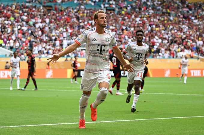Harry Kane tỏa sáng, đưa Bayern Munich vào tứ kết FIFA Club World Cup 2025