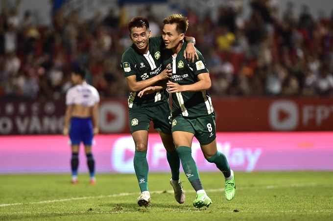 Kết quả Vòng 22 Giải Hạng Nhất Quốc Gia: Phù Đổng lên ngôi, cuộc đua play-off kịch tính