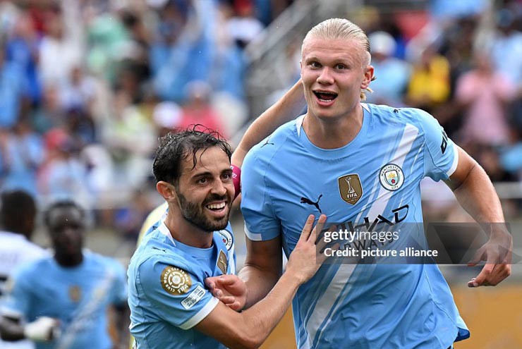 Man City áp đảo Juventus, dẫn đầu bảng G FIFA Club World Cup 2025