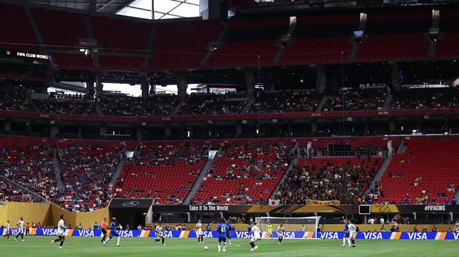Sân vận động vắng lặng: Trận ra quân của Chelsea tại Club World Cup gây thất vọng về lượng khán giả