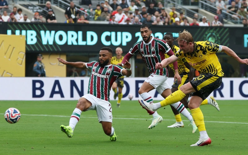Trận đấu phải nói là dở tệ của Dortmund