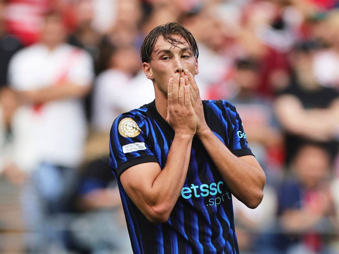 Inter Milan vs Fluminense: Liệu Esposito có góp mặt trong trận đấu sinh tử tại FIFA Club World Cup?