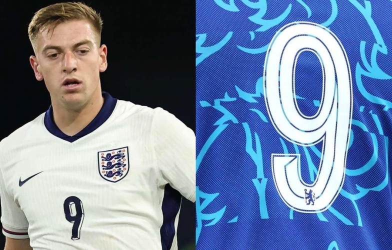 Liam Delap: Áp lực và cơ hội tại Chelsea trên hành trình chinh phục vị trí số 9 tuyển Anh