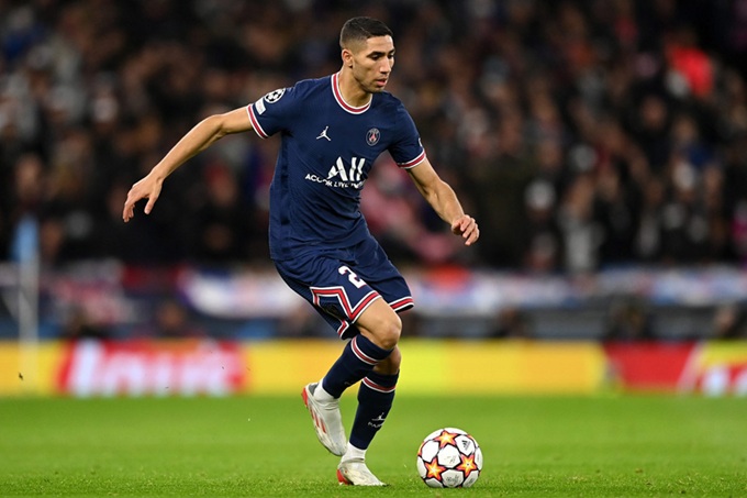 PSG đối mặt khủng hoảng nghiêm trọng nếu Hakimi chấn thương: Cánh phải mong manh cần bổ sung khẩn cấp