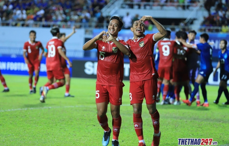 U23 Indonesia công bố danh sách sơ bộ tham dự U23 Đông Nam Á 2025: Chỉ một cầu thủ nhập tịch được triệu tập