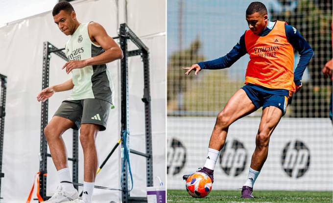 Mbappe: Giữa cơn bạo bệnh và cuộc đua giành lại thể trạng đỉnh cao