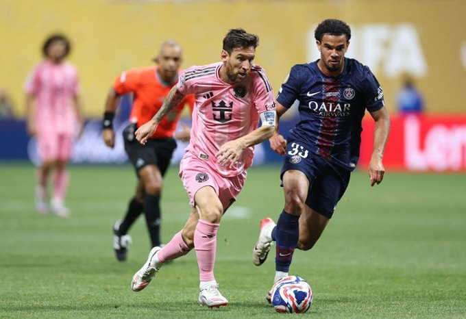 Messi và Inter Miami: Thất bại cay đắng tại FIFA Club World Cup 2024