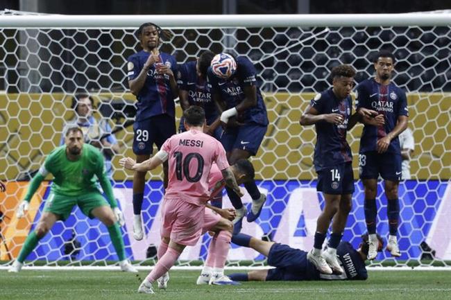Messi và Inter Miami dừng bước tại Club World Cup: Hướng đến mục tiêu vô địch MLS