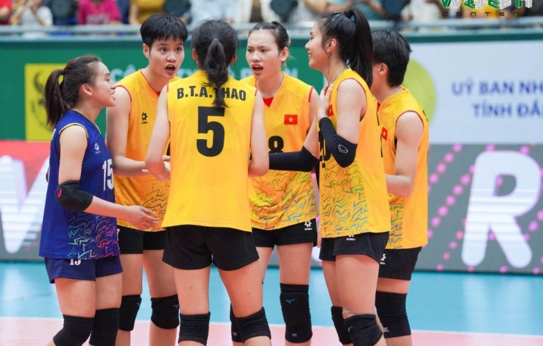 U21 Việt Nam để thua Đài Bắc Trung Hoa tại VTV Cup 2025