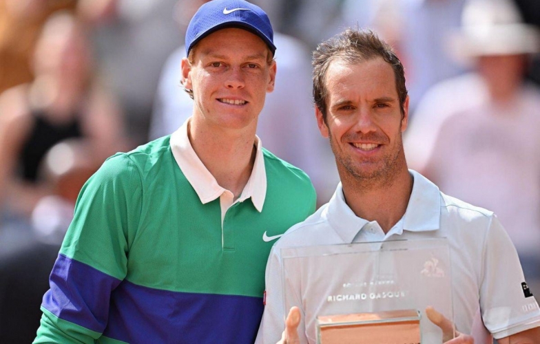 Gasquet: Sinner cần thời gian để đạt đến đẳng cấp của Big 3