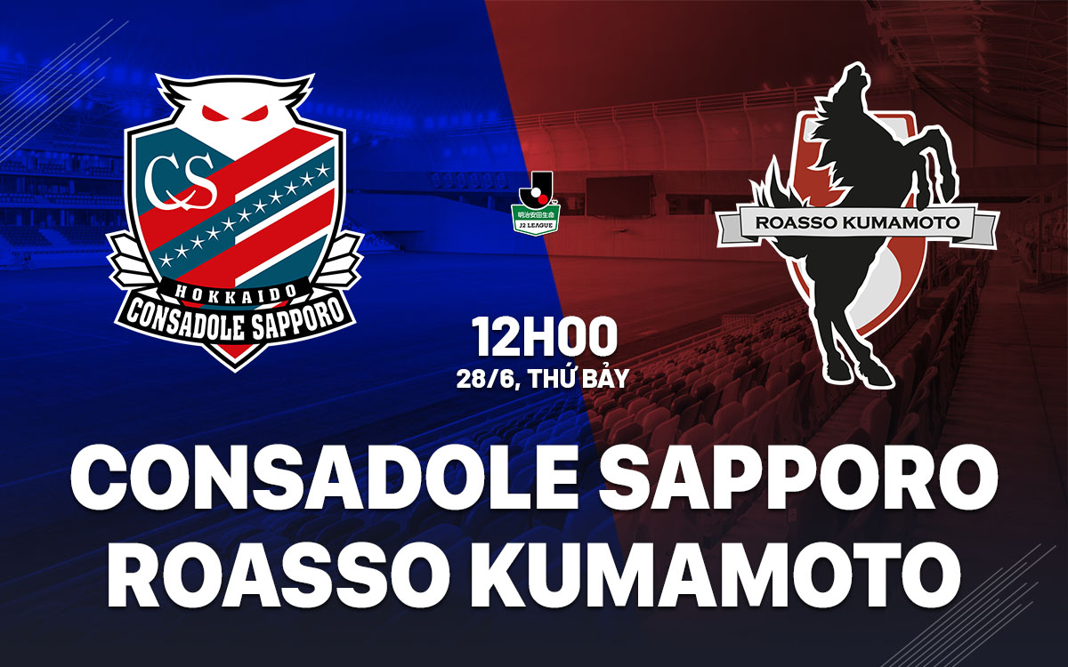 Phân tích chuyên sâu trận đấu Consadole Sapporo vs Roasso Kumamoto: Dự đoán kết quả và thống kê chi tiết