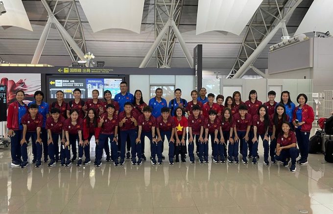 Đội tuyển nữ Việt Nam hoàn thành tốt chuyến tập huấn tại Nhật Bản, sẵn sàng cho vòng loại Asian Cup 2026