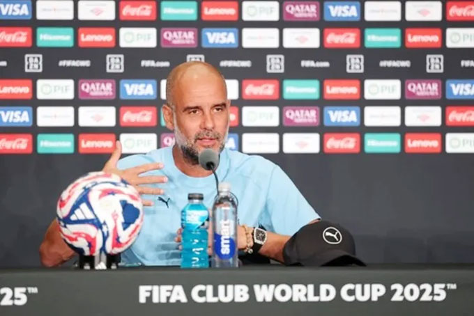 Man City đối đầu Al Hilal tại Club World Cup: Guardiola lên tiếng trước những chỉ trích về lịch thi đấu khắc nghiệt