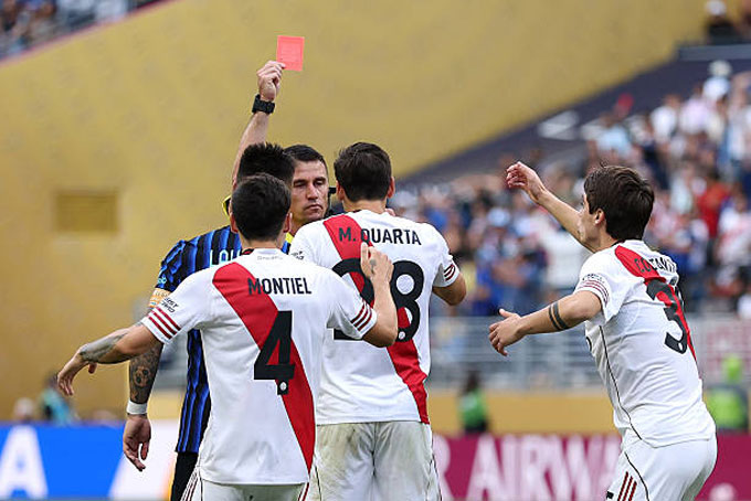 Inter Milan vượt qua River Plate, tiến vào vòng 1/8 FIFA Club World Cup 2025