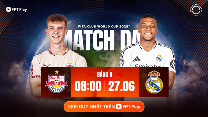 Real Madrid vs Salzburg: Dự đoán tỷ số trận đấu kịch tính tại FIFA Club World Cup 2025