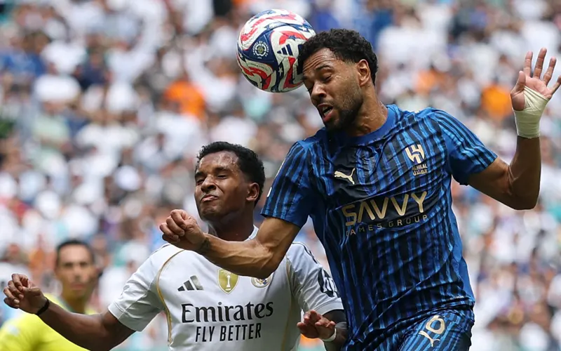 Real bị Al Hilal cầm chân trong trận đấu đầu tiên tại FIFA Club World Cup.