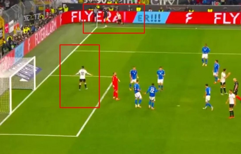 Siêu phẩm bàn thắng kỳ lạ của Musiala giúp Đức vượt qua Ý tại Nations League