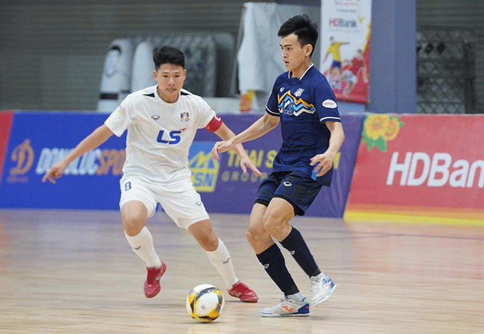 Thái Sơn Nam chạm tay vào chức vô địch Futsal quốc gia 2025