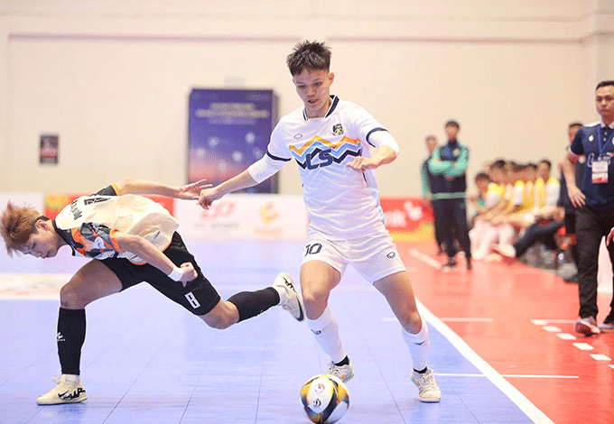 Thái Sơn Nam chạm tay vào chức vô địch Futsal quốc gia 2025