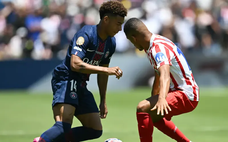 Atletico không chịu nổi sức mạnh của PSG