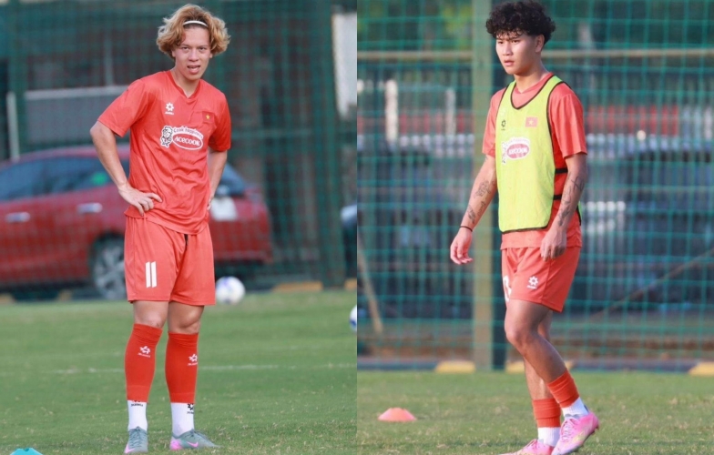 Viktor Lê và Bùi Alex: Sức bật mới cho U22 Việt Nam tại giải vô địch U23 Đông Nam Á 2025