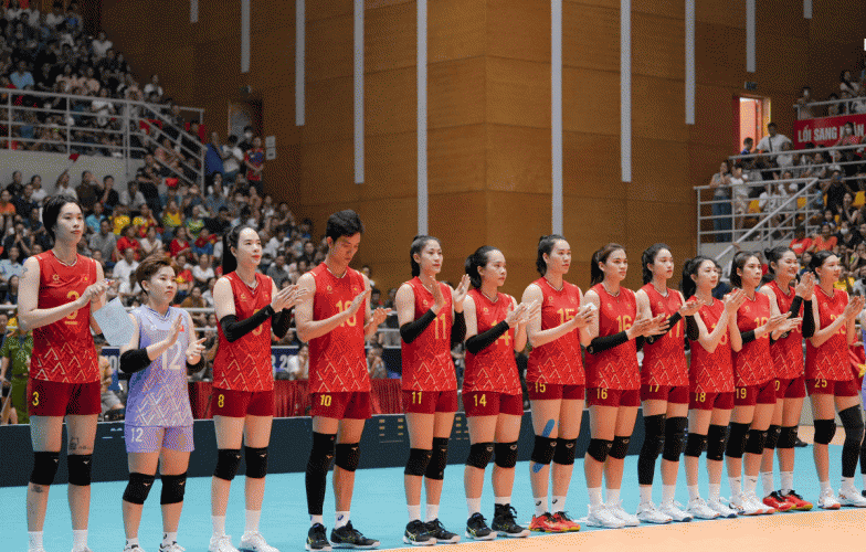 VTV Cup 2025: 8 Đội Bóng Chuyền Nữ Khẳng Định Sức Mạnh Tại Vĩnh Phúc