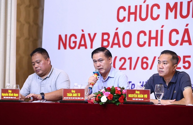 VFF và VPF Gặp Gỡ Phóng Viên Phía Nam, Trao Đổi Về Tương Lai Bóng Đá Việt Nam