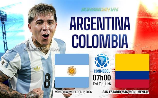Nhận định Argentina vs Colombia: Liệu Albiceleste có tiếp tục chuỗi thắng ấn tượng?