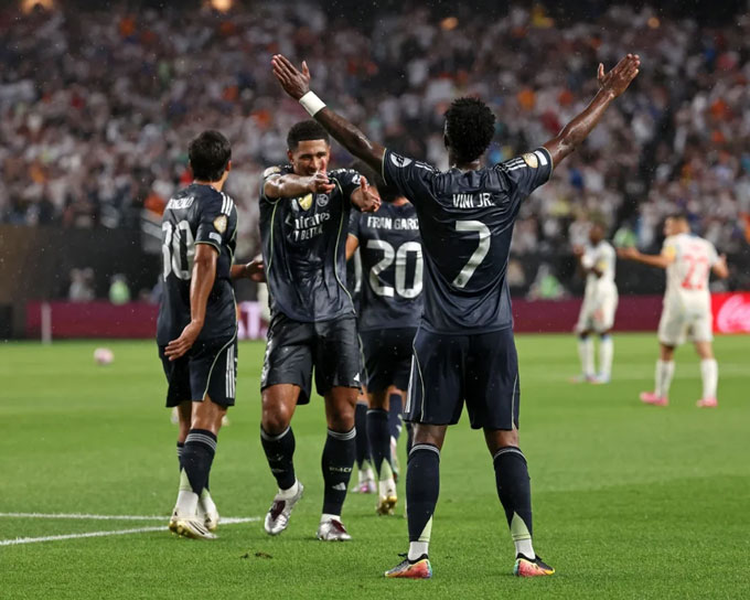 Real Madrid tại FIFA Club World Cup: Vinicius Jr và Tinh thần Vô địch