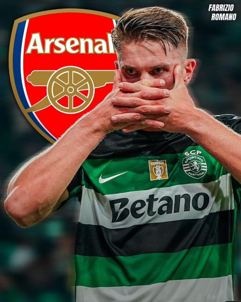 Arsenal Đang Tiến Gần Chốt Thương Vụ Bom Tấn Viktor Gyokeres