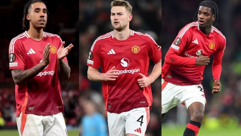 HLV Amorim và tham vọng định hình hàng thủ trẻ trung của Manchester United mùa giải 2025/26