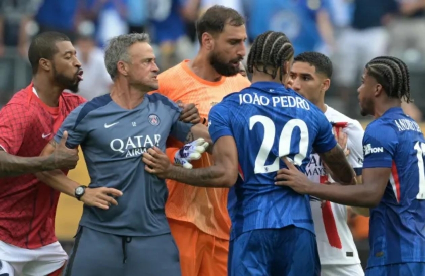 PSG thảm bại trước Chelsea tại Chung kết Club World Cup 2025: Luis Enrique gây sốc với hành vi bạo lực