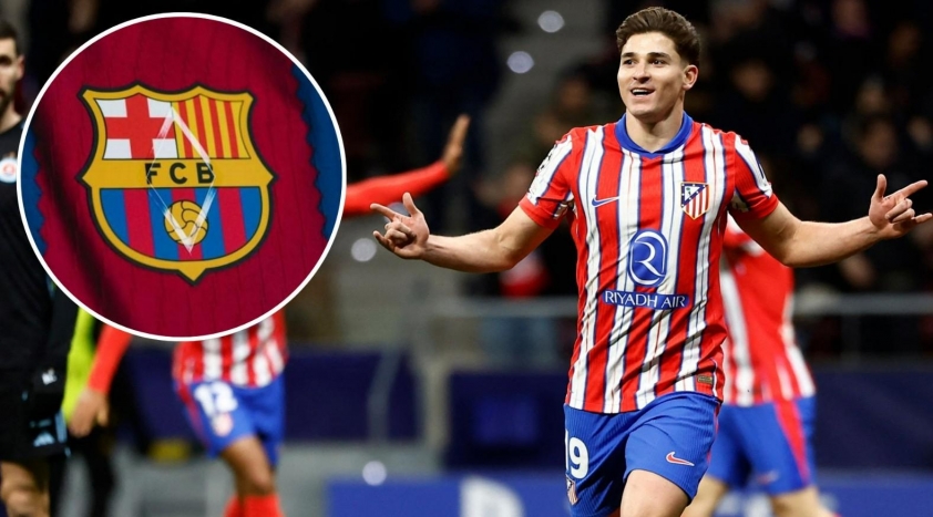 Barcelona nhắm Julian Alvarez kế nhiệm Lewandowski