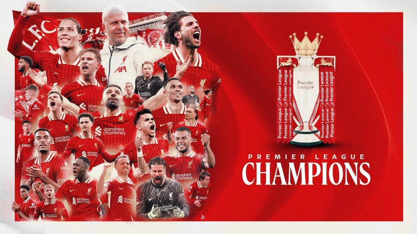 Arsenal hay Liverpool? Dự đoán vô địch Ngoại hạng Anh 2025/26 gây tranh cãi